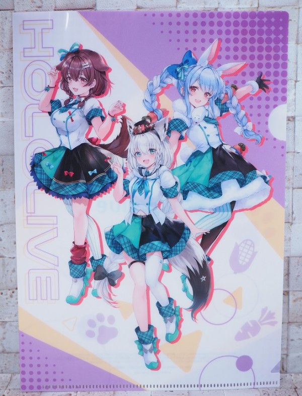 ホロライブ オリジナルアクリルスタンド : おもちゃの巣（玩具レビュー）