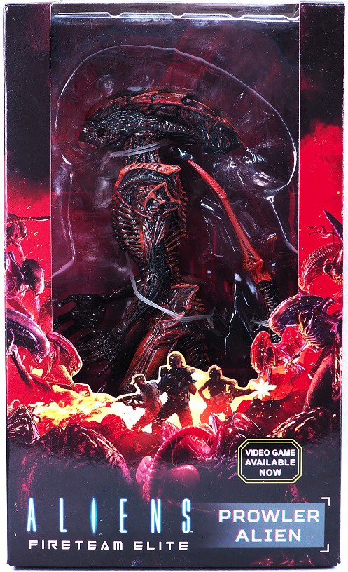 NECA プラウラーエイリアン レビュー : おもちゃの巣（玩具レビュー）