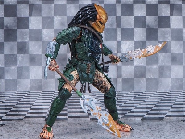 NECA ブロークンタスク・プレデター レビュー : おもちゃの巣（玩具