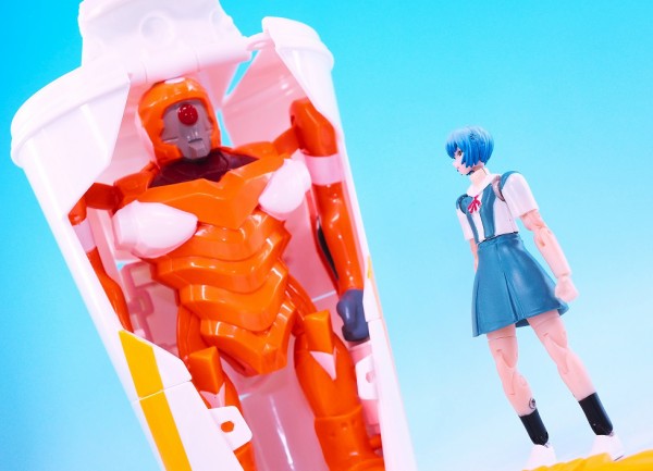 マクドナルド×エヴァンゲリオン バリューセットフィギュア レビュー