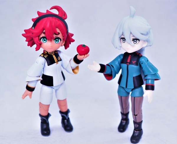 AQUA SHOOTERS! スレッタ＆ミオリネ セット レビュー : おもちゃの巣 
