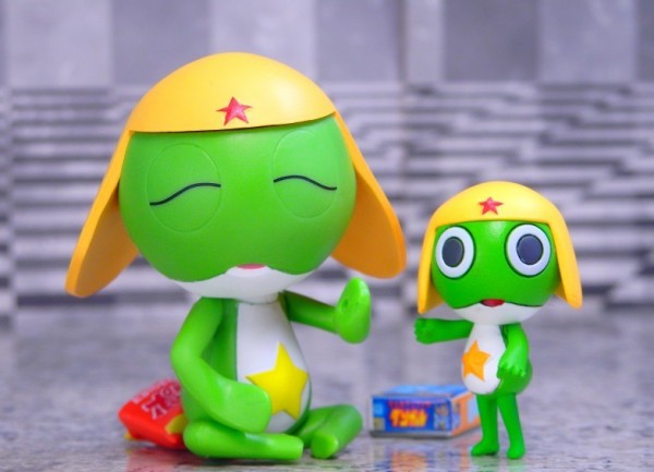 KERORO FIX FIGURATION #6001 ケロロ軍曹 レビュー : おもちゃの巣