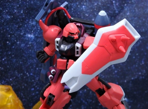 MIA ガナーザクウォーリア（ルナマリア・ホーク専用機）レビュー