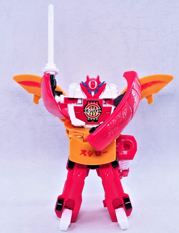 ユニトロボーン マグロスシファイヤーエンジン レビュー : おもちゃの