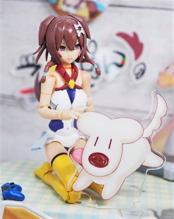 戌神ころね 最凶天災☆アクリルジオラマスタンド : おもちゃの巣（玩具