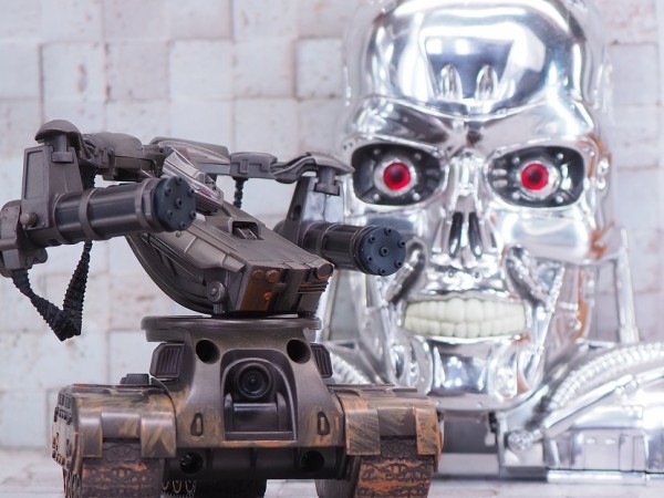 プレイメイツ ターミネーター4 T-1（T-100）レビュー