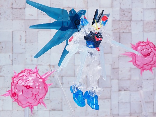 1/144 デスティニーガンダム & ストライクフリーダムガンダム