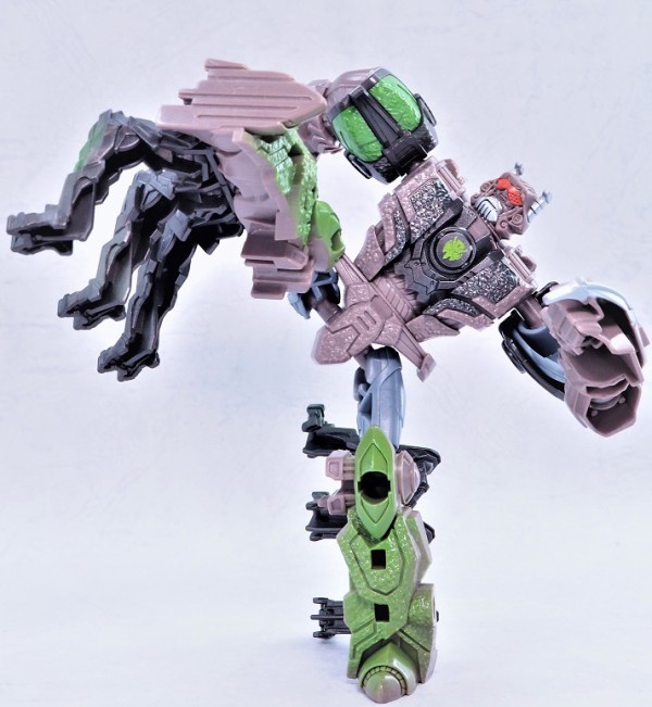 レビュー：TFビースト覚醒 BCS-EX 覚醒チェンジセット