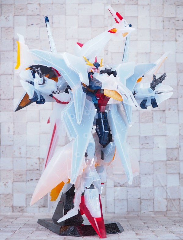 HGUC ペーネロペー クリアカラー レビュー : おもちゃの巣（玩具レビュー）