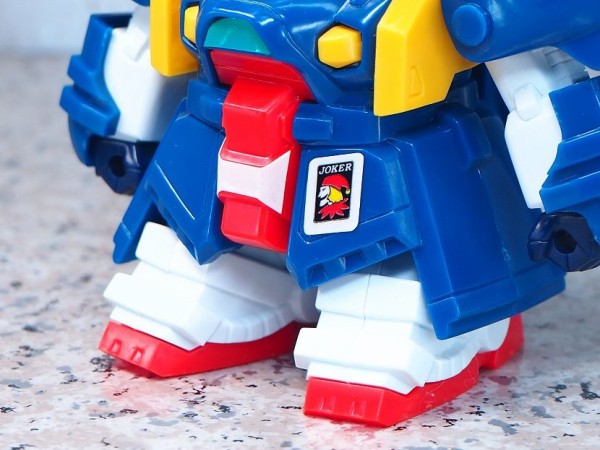元祖SDガンダム ボルトガンダム＆ガンダムマックスター レビュー