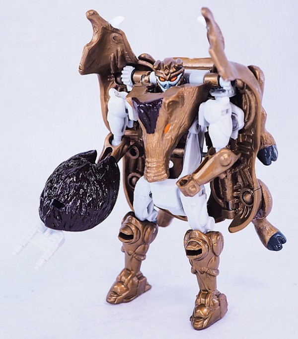 ビーストウォーズ C-34 ランディー レビュー : おもちゃの巣（玩具