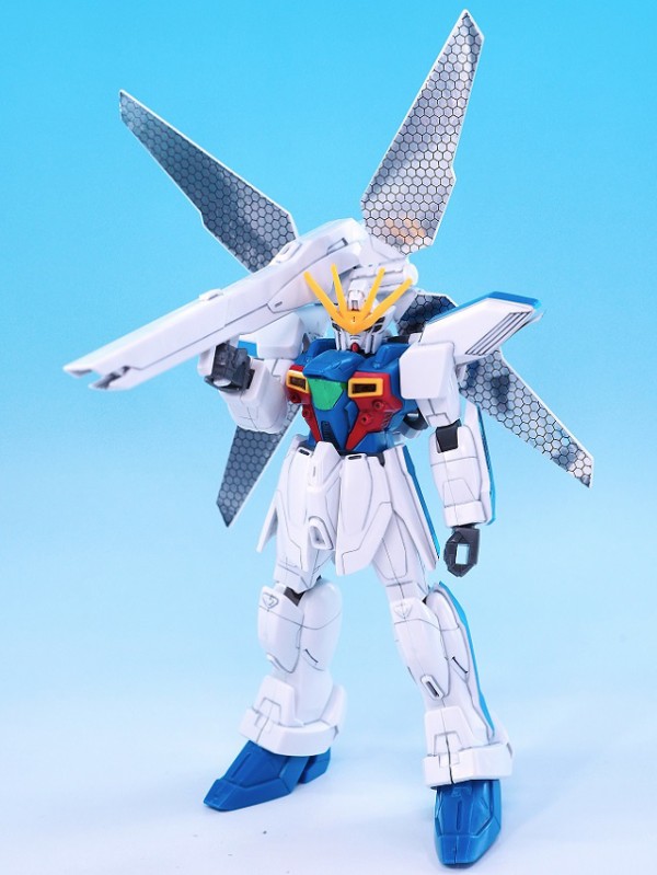 1/144 ガンダムエックス レビュー : おもちゃの巣（玩具レビュー）