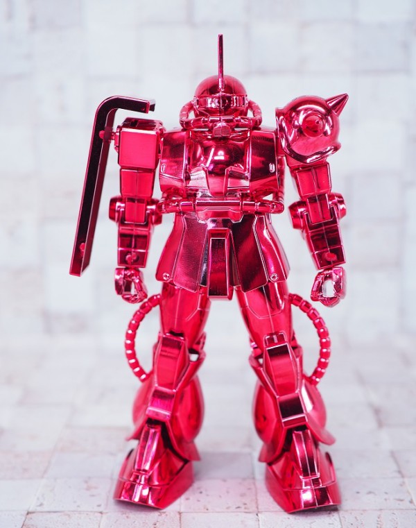 FG シャア専用ザクⅡコーティングバージョン レビュー : おもちゃの巣