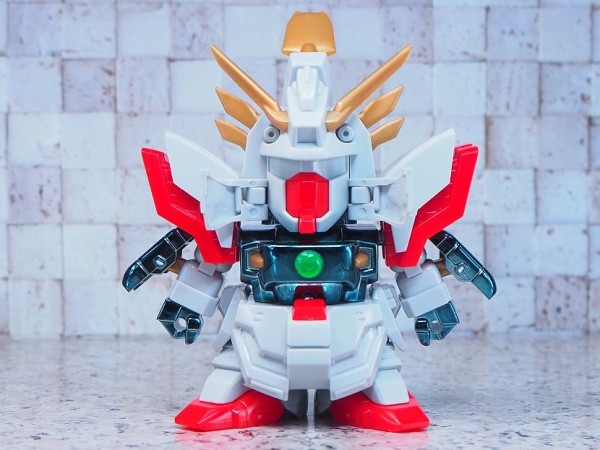 元祖SDガンダム シャイニングガンダム レビュー : おもちゃの巣