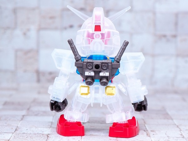 SDガンダム クリア二点セット Amazon | SDガンダム クロスシルエット ガンダムベース限定 RX