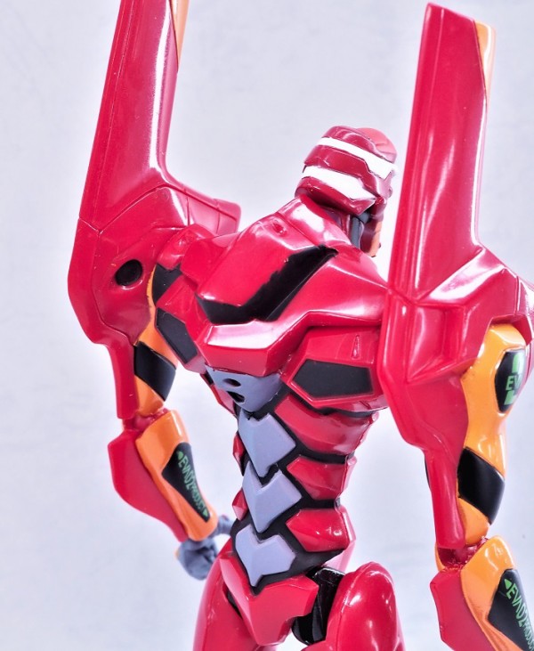 セガ リアルモデルシリーズ エヴァ弐号機 レビュー : おもちゃの