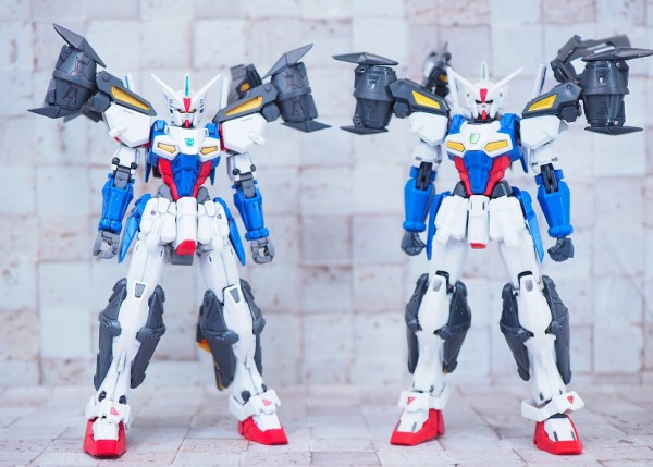 HGAC ガンダムジェミナス01用アサルトブースター＆高機動型ユニット