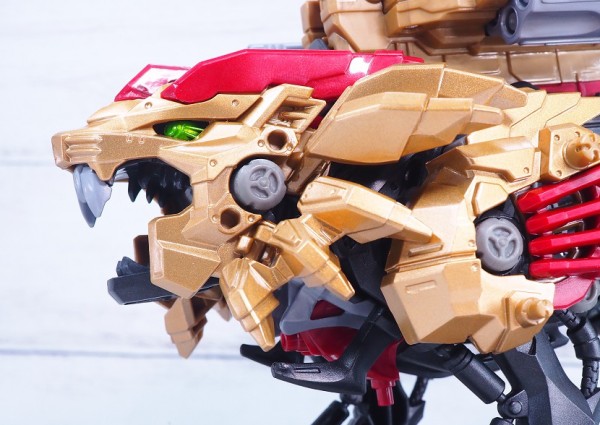ゾイドワイルド ライジングライガー ライオン種 レビュー