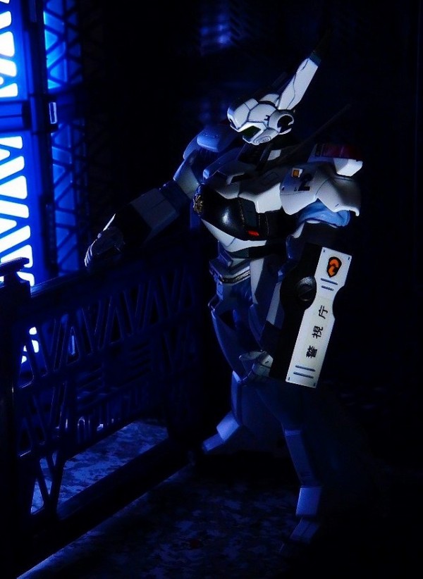 バンダイ 機動警察パトレイバー 1/60 98式AV イングラム アルフォンス