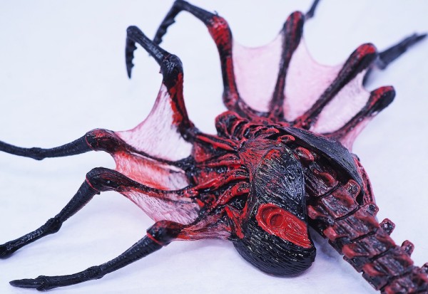 NECA クイーンフェイスハガー : おもちゃの巣（玩具レビュー）