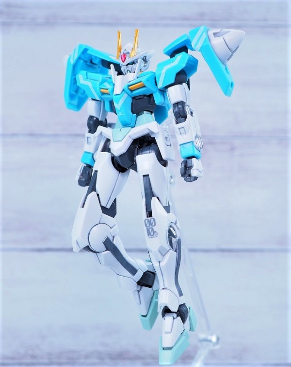 HG ダブルオーガンダム GUNPLA 00 10th ANNIVERSARY Ver. レビュー 