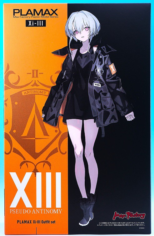 キャラクター PLAMAX Xi-III Outfit set PLAMAX Xi-Ⅲ Outfit Set｜Good Smile Company