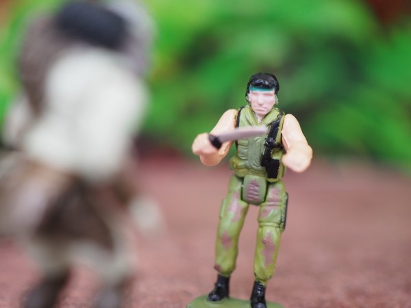 ガルーブ 1997年 マイクロマシーン プレデター アクションセット