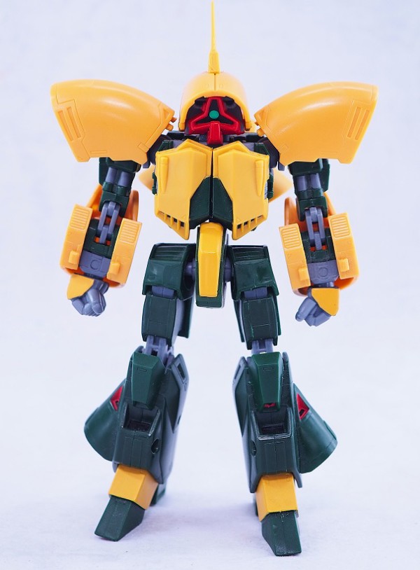 MIA バウンドドック 、アッシマー　モビルスーツインアクション 未開封 MS IN ACTION!!のアッシマーを入手したので変形させて遊ぼう