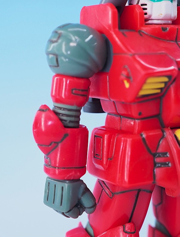MIA ガンキャノン 108号機 レビュー : おもちゃの巣（玩具レビュー）