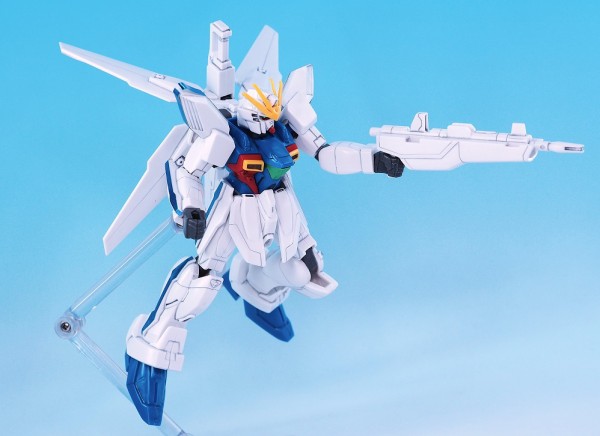 1/144 ガンダムエックス レビュー : おもちゃの巣（玩具レビュー）