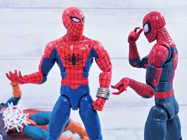 マーベルレジェンド スパイダーマン（東映版）レビュー : おもちゃの巣（玩具レビュー）
