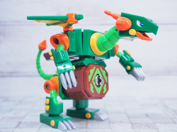 キーボッツ ネオコアモンスター ガイアードラゴ レビュー