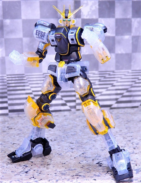 メーカー直売所 HG アトラスガンダム 劇場限定リミテッドクリアバージョン キャラクター