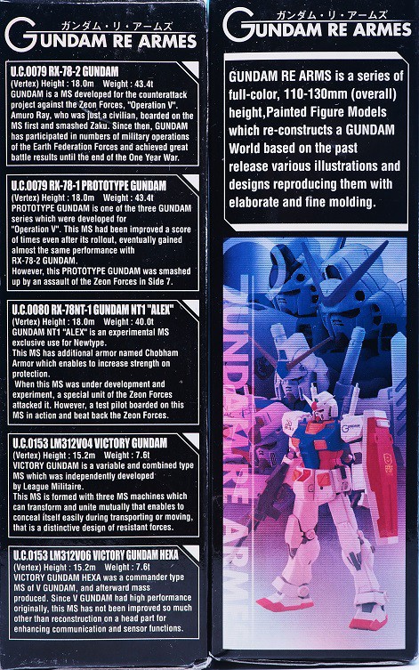 バンダイ ガンダム・リアームズ レビュー : おもちゃの巣（玩具レビュー）