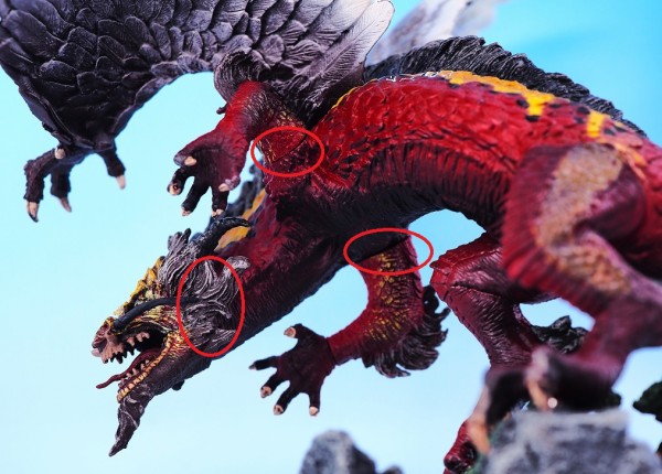 マクファーレンドラゴン　2体セット マクファーレン トイズ ドラゴン 2体セット ジャンク｜Yahoo