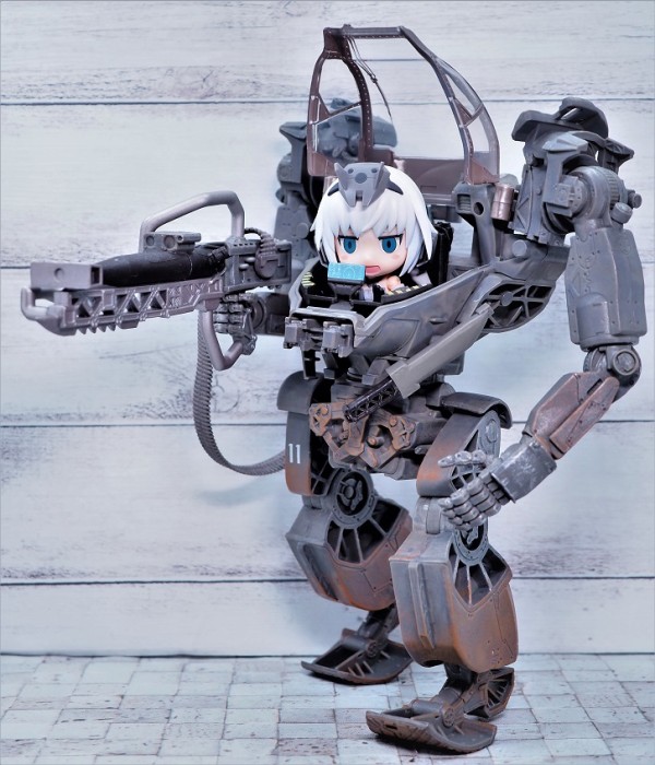 マクファーレントイズ アバター 7インチ AMPスーツ レビュー