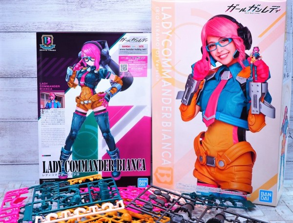 ガールガンレディ レディコマンダービアンカ レビュー