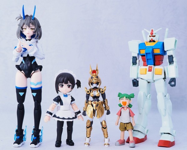 MoRiseHobby NUMBER 57 アーマードパペット イシス レビュー