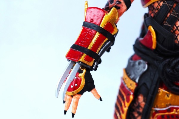 NECA サムライ プレデター レビュー : おもちゃの巣（玩具レビュー）
