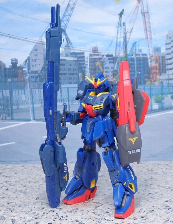 MIA Zガンダム ティターンズ バージョン レビュー : おもちゃの巣