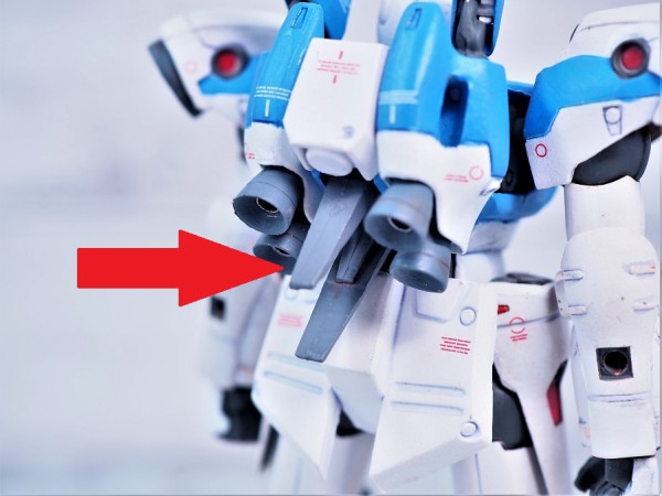 GUNDAM FIX FIGURATION #0010 GP-04G ガーベラ レビュー