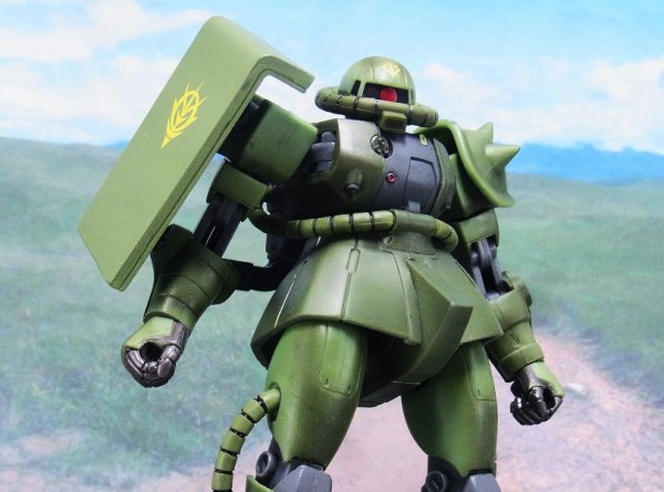 機動戦士ガンダム　ジ・オリジン　ザクフィギュア バンダイ ジ・オリジン ザク アクションフィギュア レビュー
