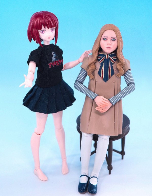 プリプラ フィギュアの遊び サスペンス ウェザリングカラーVer