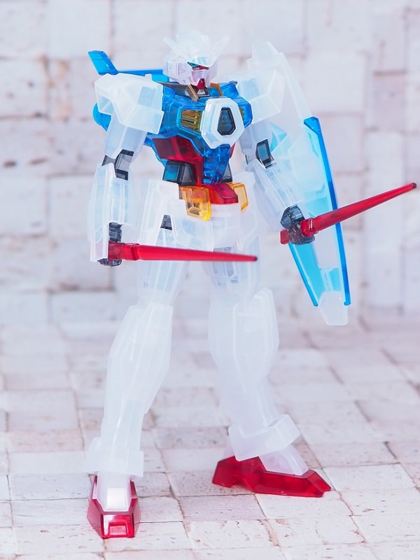 AG ガンダムAGE-1 ノーマル スーパークリアVer. レビュー : おもちゃの