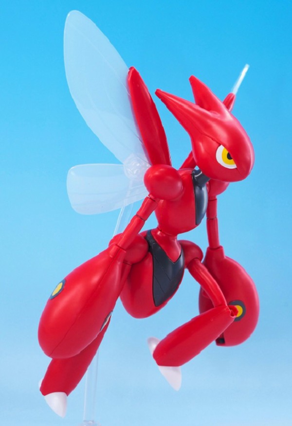 ポケモンプラモコレクション ハッサム レビュー : おもちゃの巣（玩具