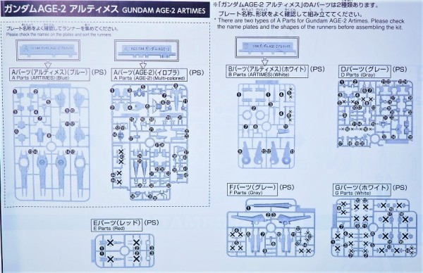 HG 1/144 ガンダムAGE-2 アルティメス レビュー : おもちゃの巣