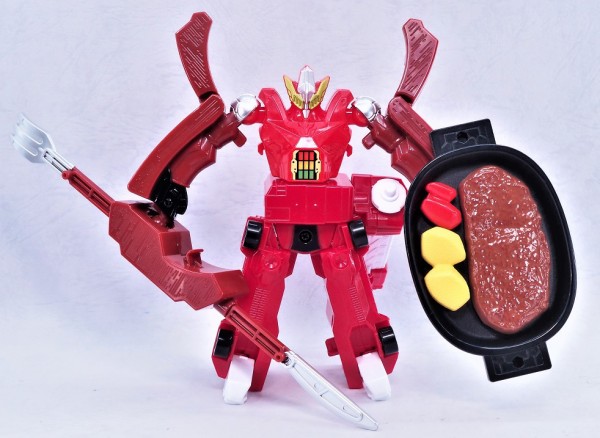 ユニトロボーン マグロスシファイヤーエンジン レビュー : おもちゃの