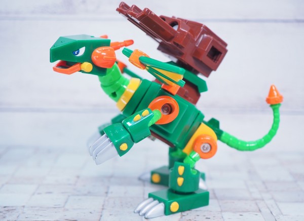 キーボッツ ネオコアモンスター ガイアードラゴ レビュー