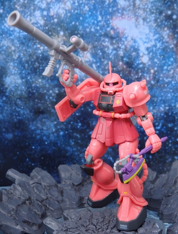 MIA シャア専用 ザクII（US版）レビュー : おもちゃの巣（玩具