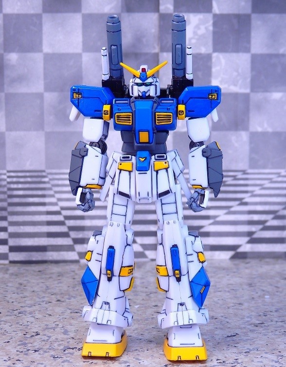 MIA ガンダム6号機 レビュー : おもちゃの巣（玩具レビュー）